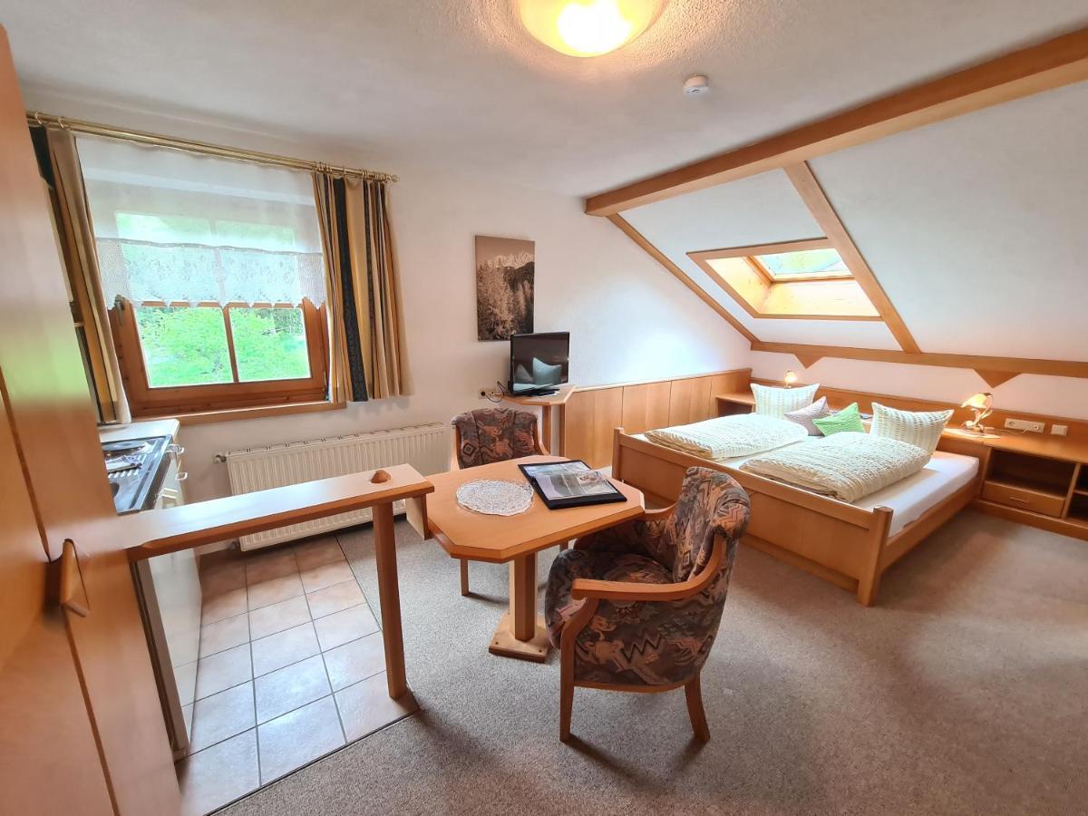 Gaestehaus Fitsch Обштайг Экстерьер фото
